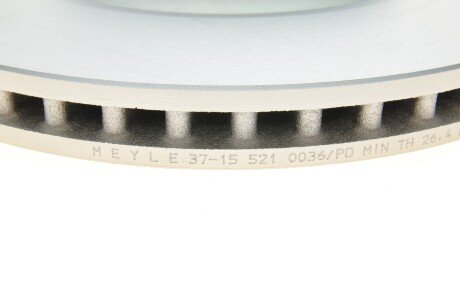 Диск гальмівний meyle 37155210036PD