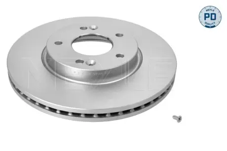 Диск гальмівний meyle 37155210044PD Hyundai I30