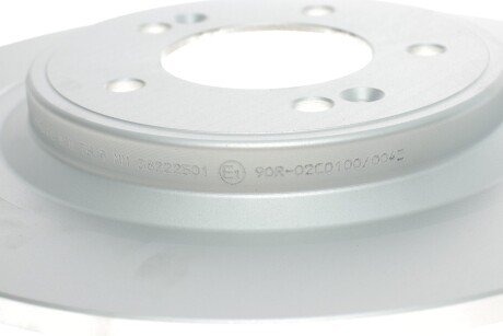 Диск гальмівний meyle 37155230051PD