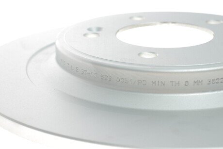 Диск гальмівний meyle 37155230051PD