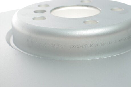 Диск гальмівний meyle 3835211020PD