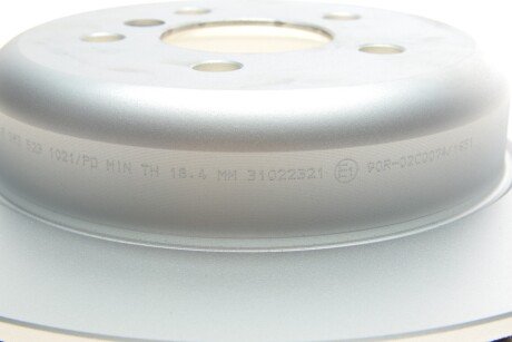 Диск гальмівний meyle 3835231021PD