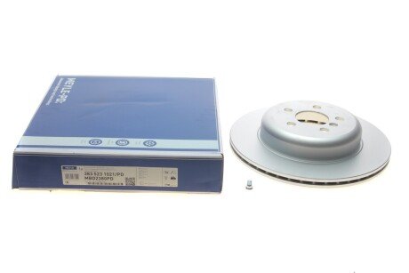 Диск гальмівний meyle 3835231021PD на Бмв 7 серии