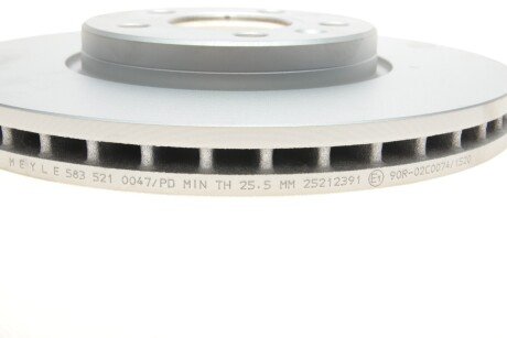 Диск гальмівний meyle 5835210047PD