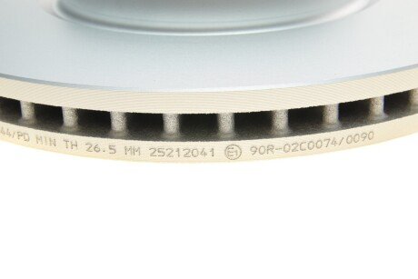 Диск гальмівний meyle 7155210044PD