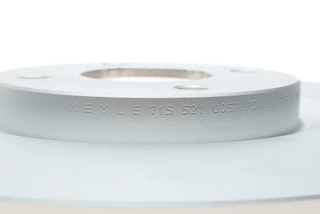 Диск гальмівний meyle 7155210057PD