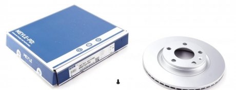 Вентилируемый тормозной диск meyle 183 521 1017/PD