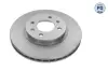 Диск тормозной meyle 37-15 521 0037/PD