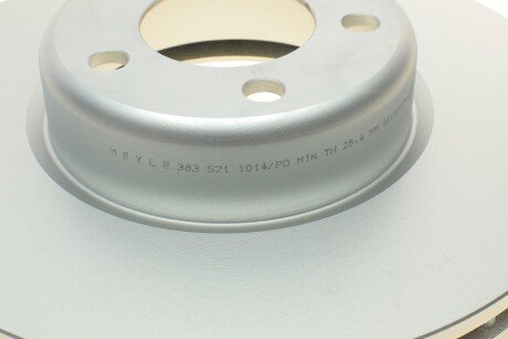 Диск тормозной meyle 3835211014PD