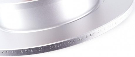 Задний тормозной диск meyle 7155230009PD