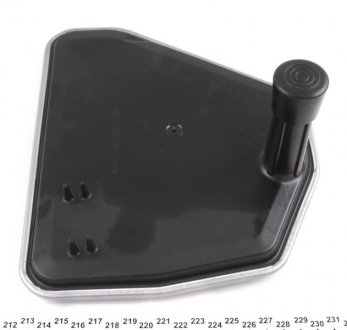 Фильтр АКПП c прокладкой meyle 3001370002