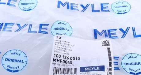 Фильтр АКПП meyle 100 136 0010