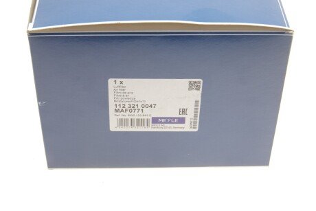 Фільтр повітряний meyle 1123210047