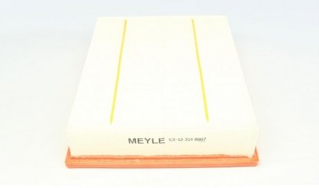 Фільтр повітряний meyle 53123210007