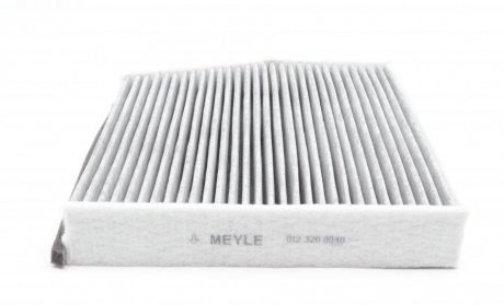 Угольный фильтр салона meyle 0123200040
