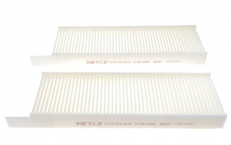 Фильтр салона meyle 11123190010