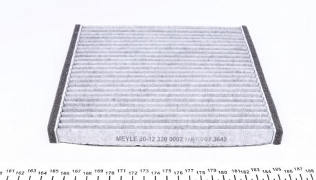Вугільний фільтр салону meyle 30123200002