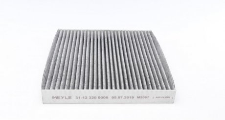 Угольный фильтр салона meyle 31123200008