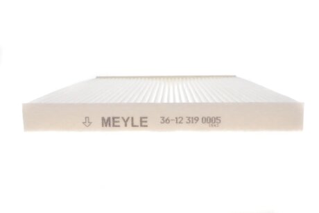 Фильтр салона meyle 36123190005