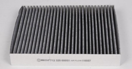 Вугільний фільтр салону meyle 7123200005