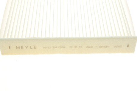 Фільтр салону meyle 16123190028