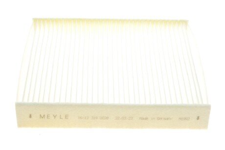 Фільтр салону meyle 16123190028