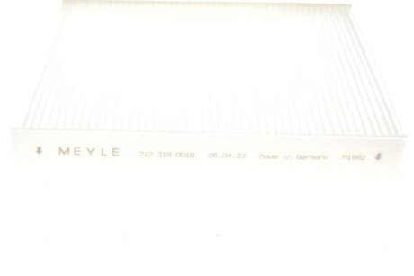 Фільтр салону meyle 7123190018
