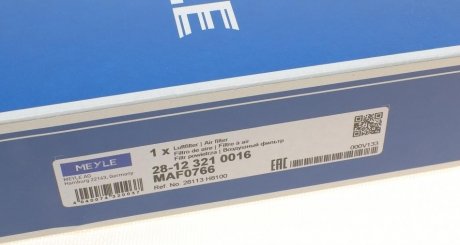 Фильтр воздушный meyle 28123210016