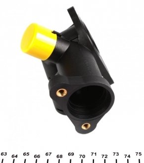 Фланец системы охлаждения meyle 1001211050