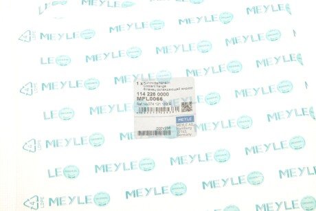 Фланец системы охлаждения meyle 1142260000