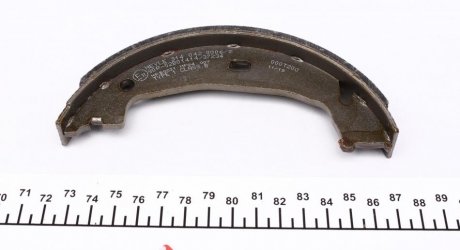 Колодки ручного (стоячого) гальма meyle 3140420006S