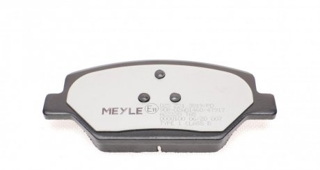 Передні тормозні (гальмівні) колодки meyle 0252213819PD