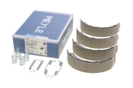 Колодки ручного (стоячого) гальма meyle 0140420402S