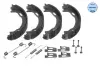 Колодки ручного (стоячого) тормоза meyle 014 042 0802/S