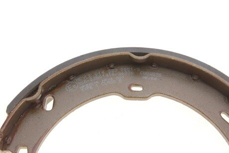 Колодки ручного (стоячого) тормоза meyle 0145330001S