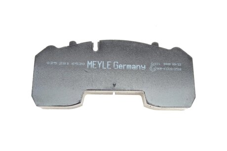 Колодки ручного (стоячого) гальма meyle 0252916530