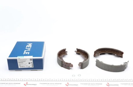 Колодки ручного (стоячого) гальма meyle 16145330007