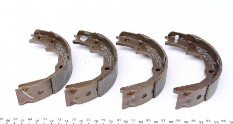 Колодки ручного (стоячого) тормоза meyle 32145330015