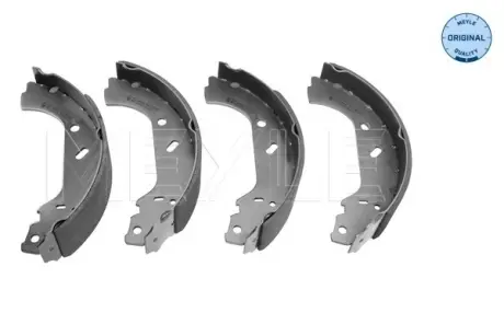 Колодки ручного (стоячого) тормоза meyle 40-14 533 0002