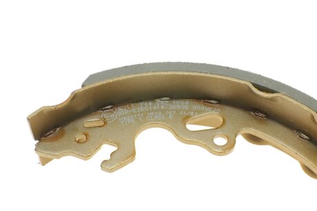 Колодки ручного (стоячого) тормоза meyle 7140421004
