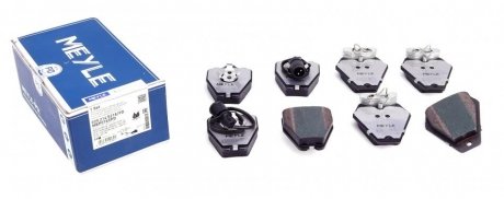 Передні тормозні (гальмівні) колодки meyle 0252145218PD