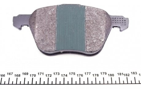 Передние тормозные колодки meyle 0252326920PD