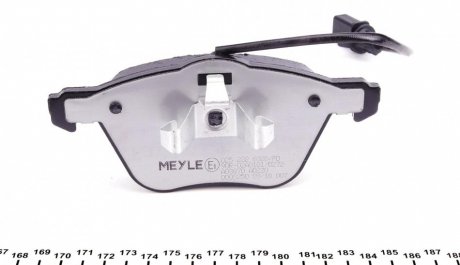 Передние тормозные колодки meyle 0252326920PD