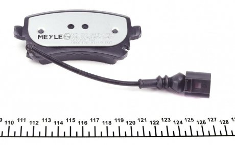Задние тормозные колодки meyle 02523326171PD