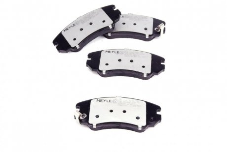 Передние тормозные колодки meyle 0252389116PD