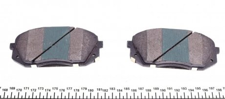 Передні тормозні (гальмівні) колодки meyle 0252450116PD