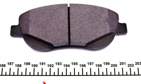 Передние тормозные колодки meyle 0252494619W