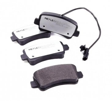 Задние тормозные колодки meyle 0252511218PD