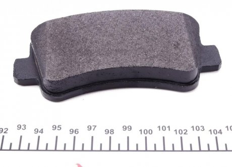 Задние тормозные колодки meyle 0252511218PD