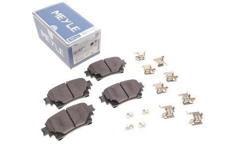 Комплект гальмівних колодок meyle 0252058215